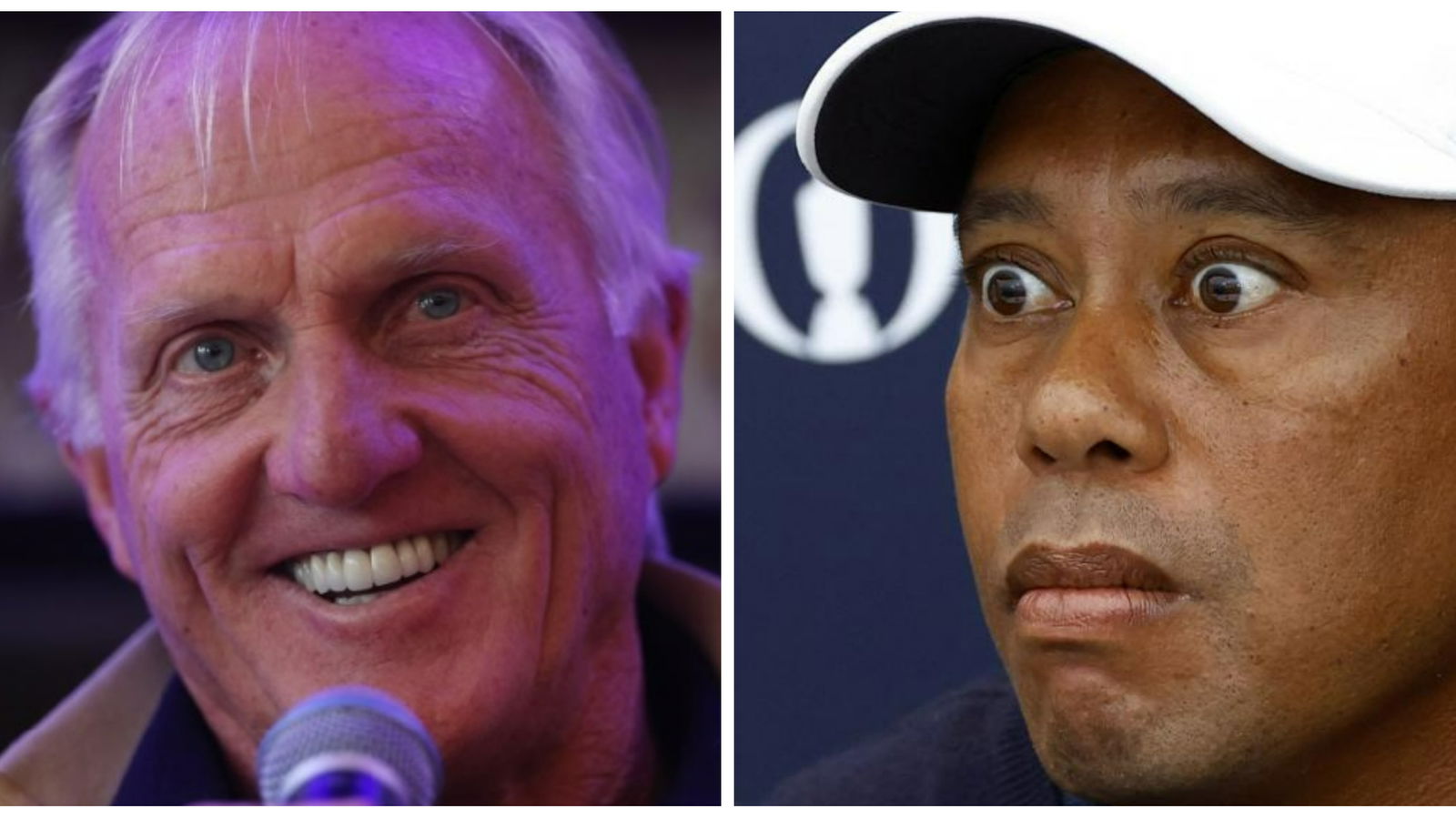 Report: LIV Golf 'done' with 2023 signings, not giving up on Tiger Woods